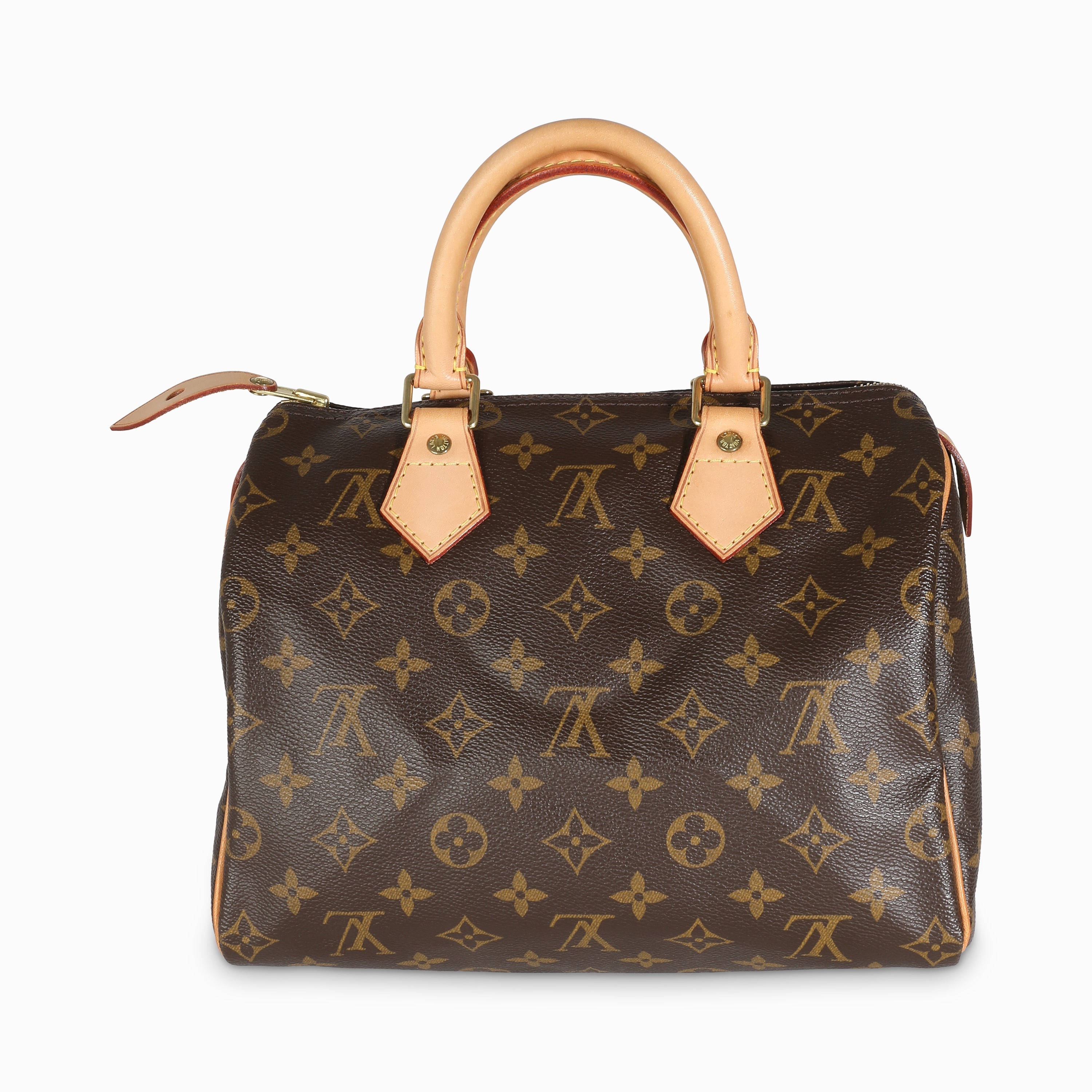 Louis Vuitton Monogram Canvas Speedy 25