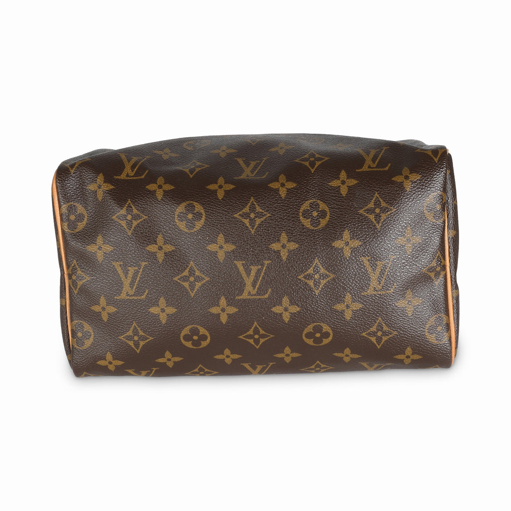 Louis Vuitton Monogram Canvas Speedy 25