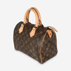 Louis Vuitton Monogram Canvas Speedy 25