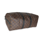 Louis Vuitton Monogram Macassar Keepall Bandouliere 45