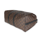 Louis Vuitton Monogram Macassar Keepall Bandouliere 45