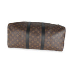 Louis Vuitton Monogram Macassar Keepall Bandouliere 45