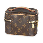 Louis Vuitton Monogram Canvas Nice Nano