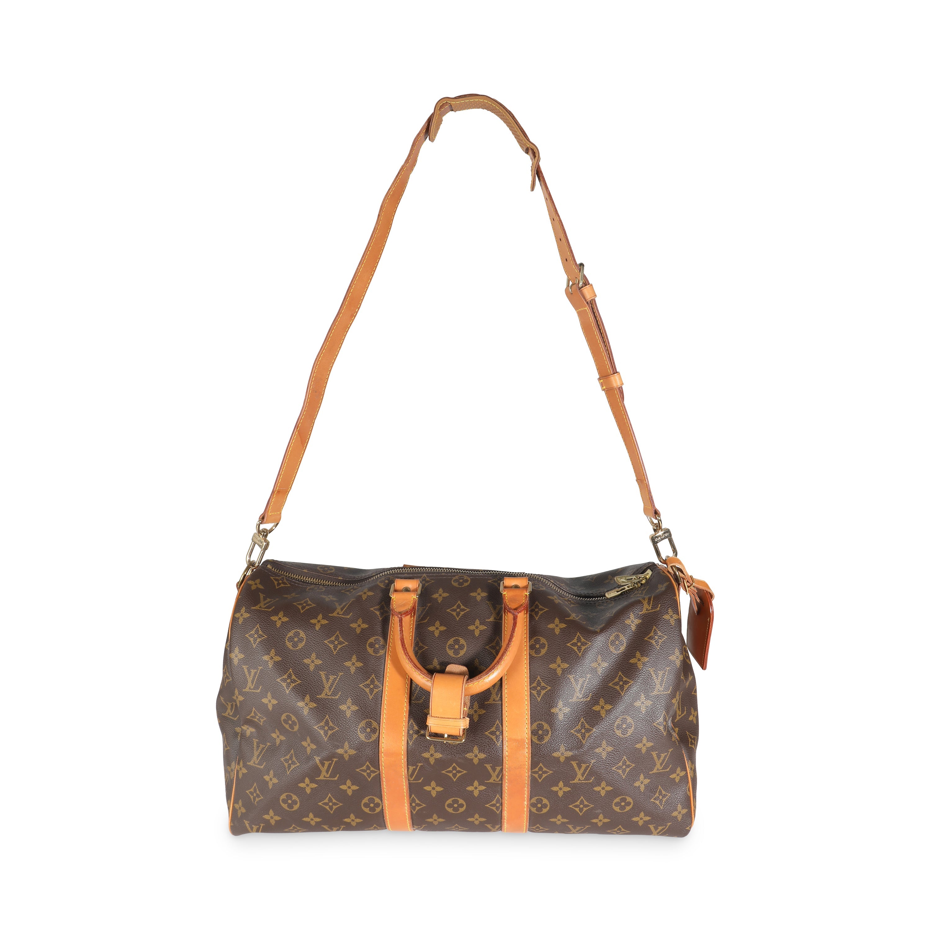 Louis Vuitton Monogram Canvas Keepall Bandouliere 45