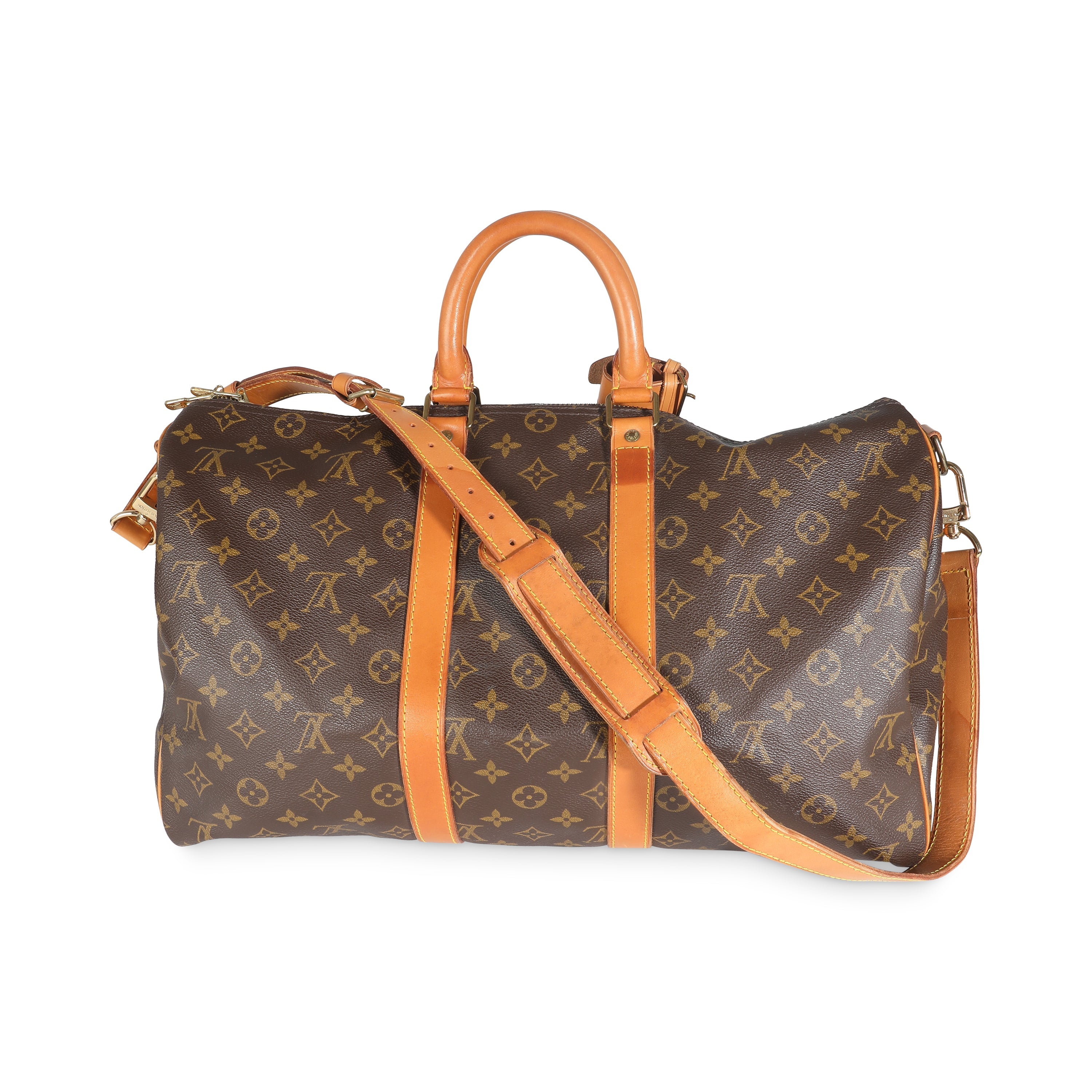 Louis Vuitton Monogram Canvas Keepall Bandouliere 45