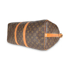 Louis Vuitton Monogram Canvas Keepall Bandouliere 45