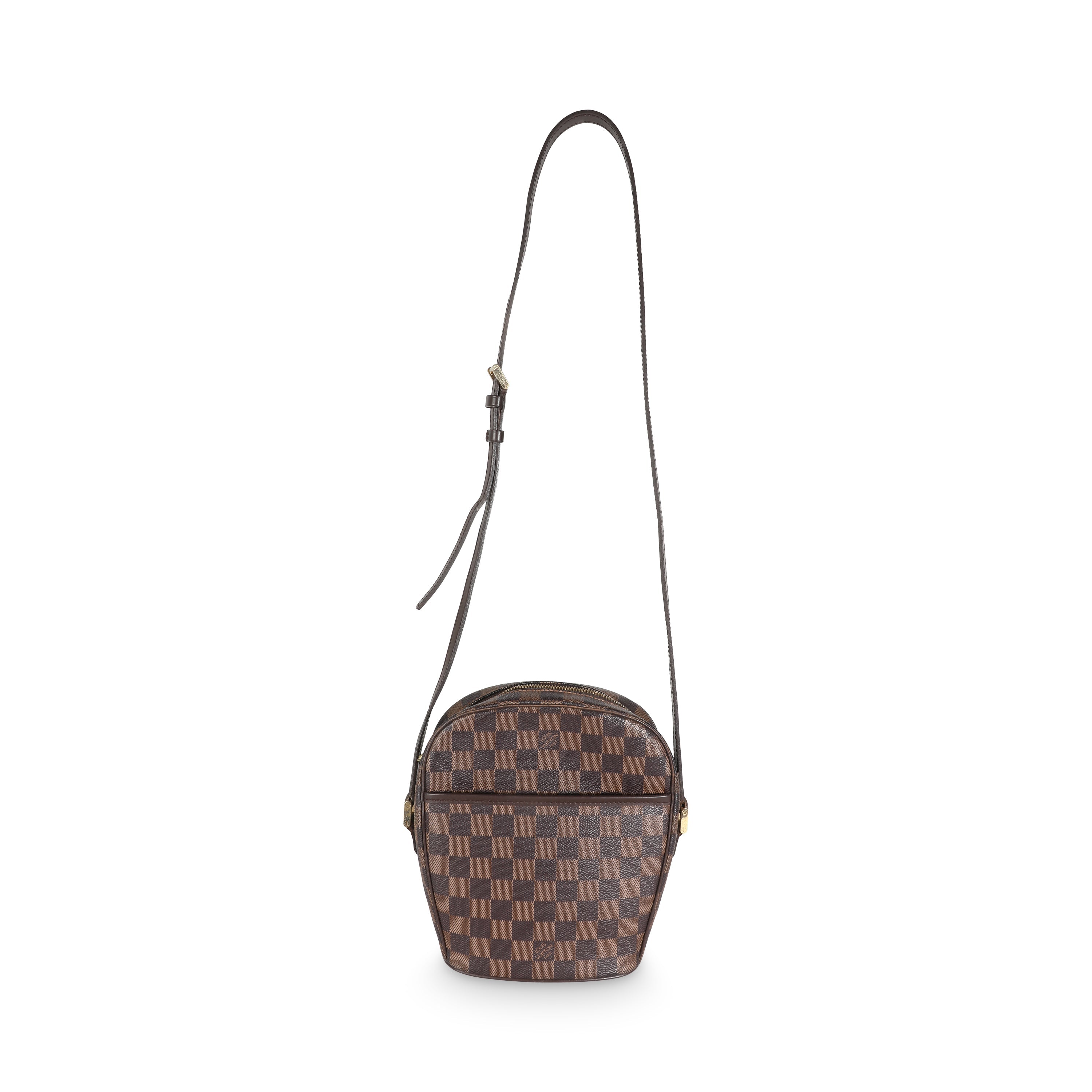 Louis Vuitton Damier Ebene Canvas Ipanema PM