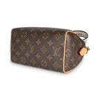 Louis Vuitton Black Monogram Canvas Speedy Bandouliere 20