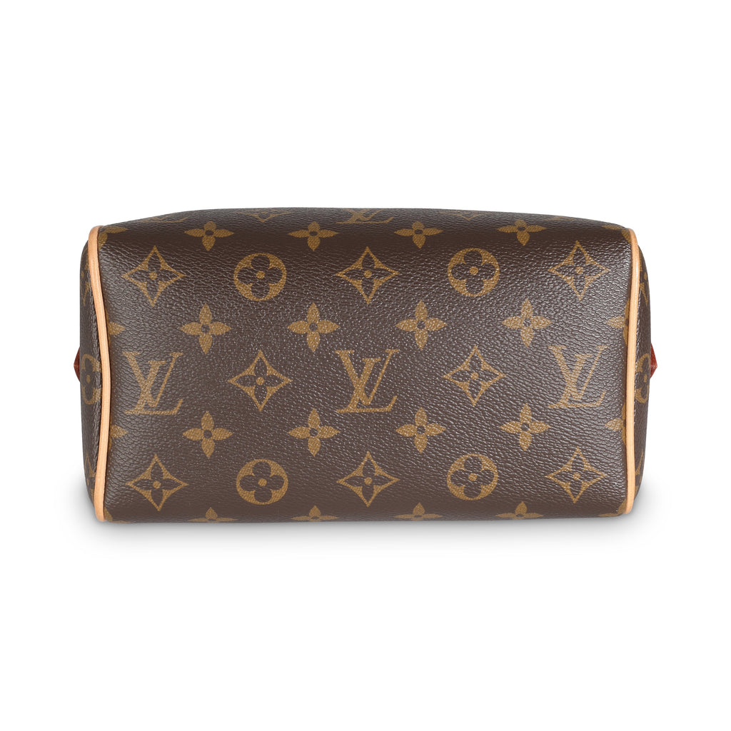 Louis Vuitton Black Monogram Canvas Speedy Bandouliere 20