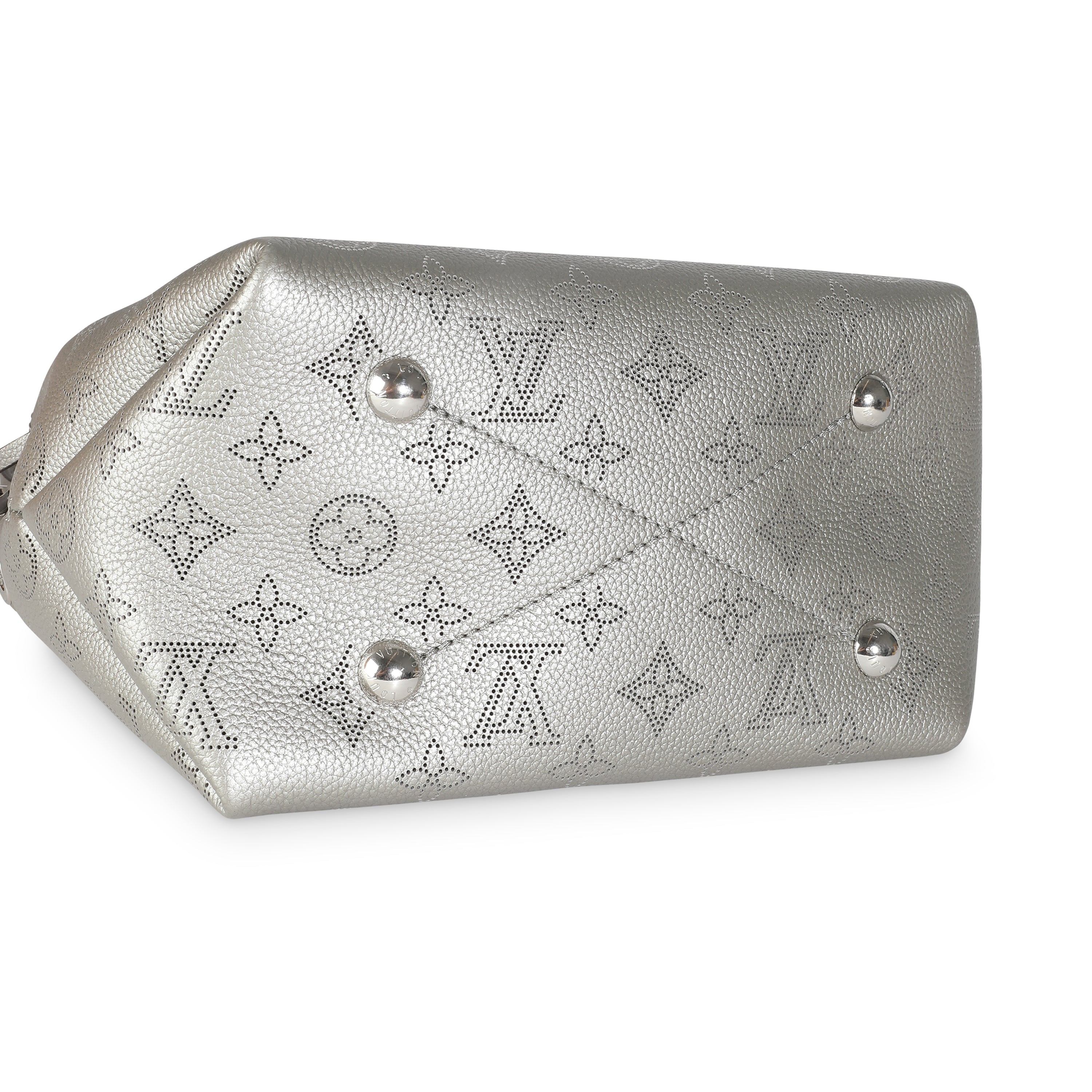 Louis Vuitton Silver Monogram Mahina Bella