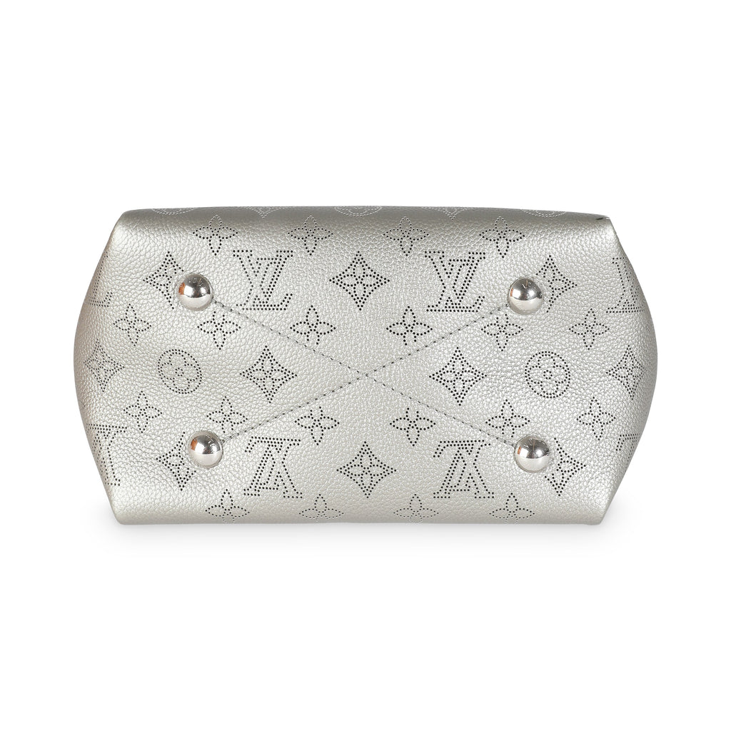Louis Vuitton Silver Monogram Mahina Bella