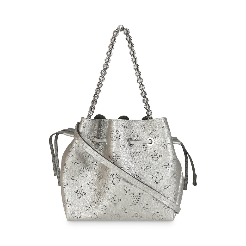 Louis Vuitton Silver Monogram Mahina Bella
