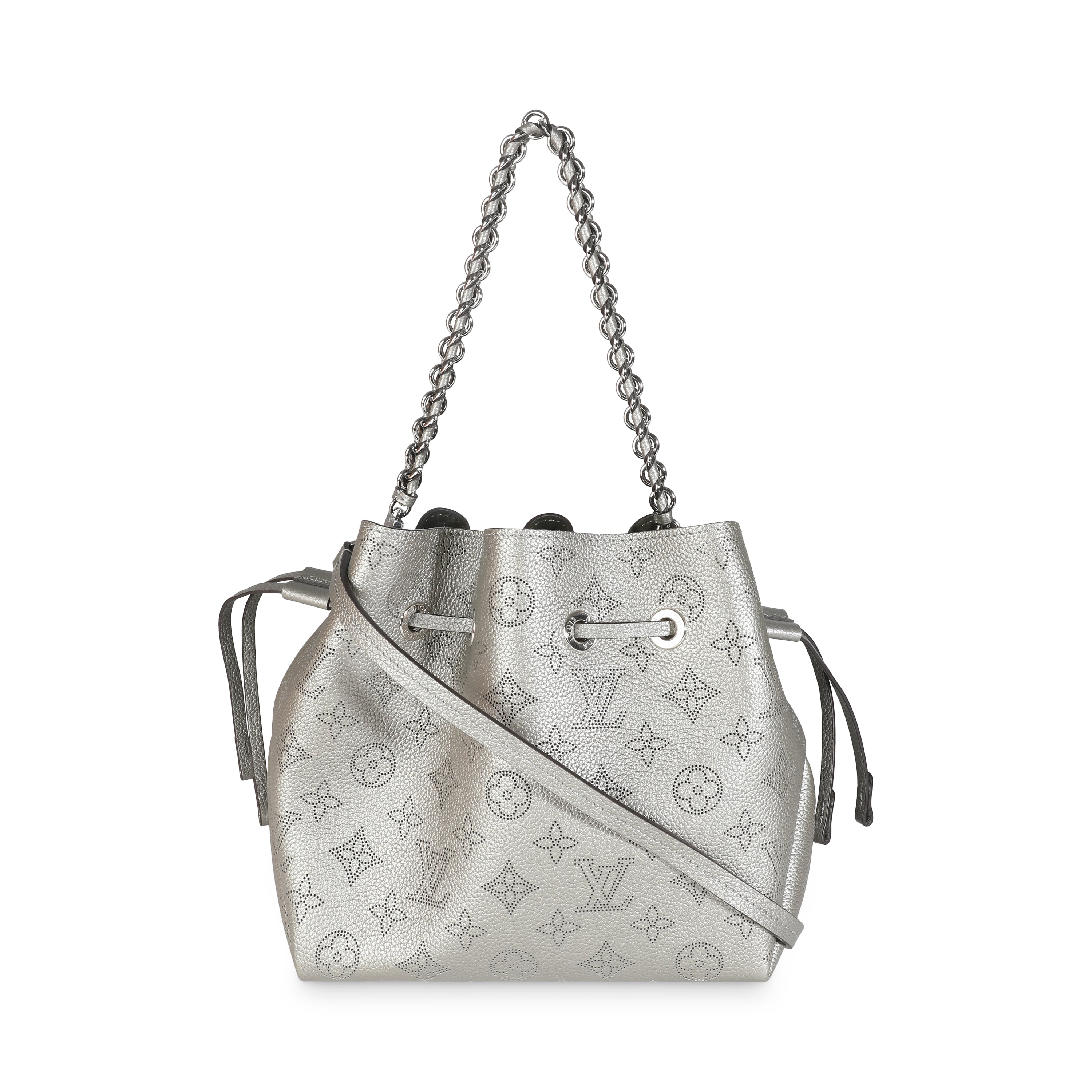 Louis Vuitton Silver Monogram Mahina Bella