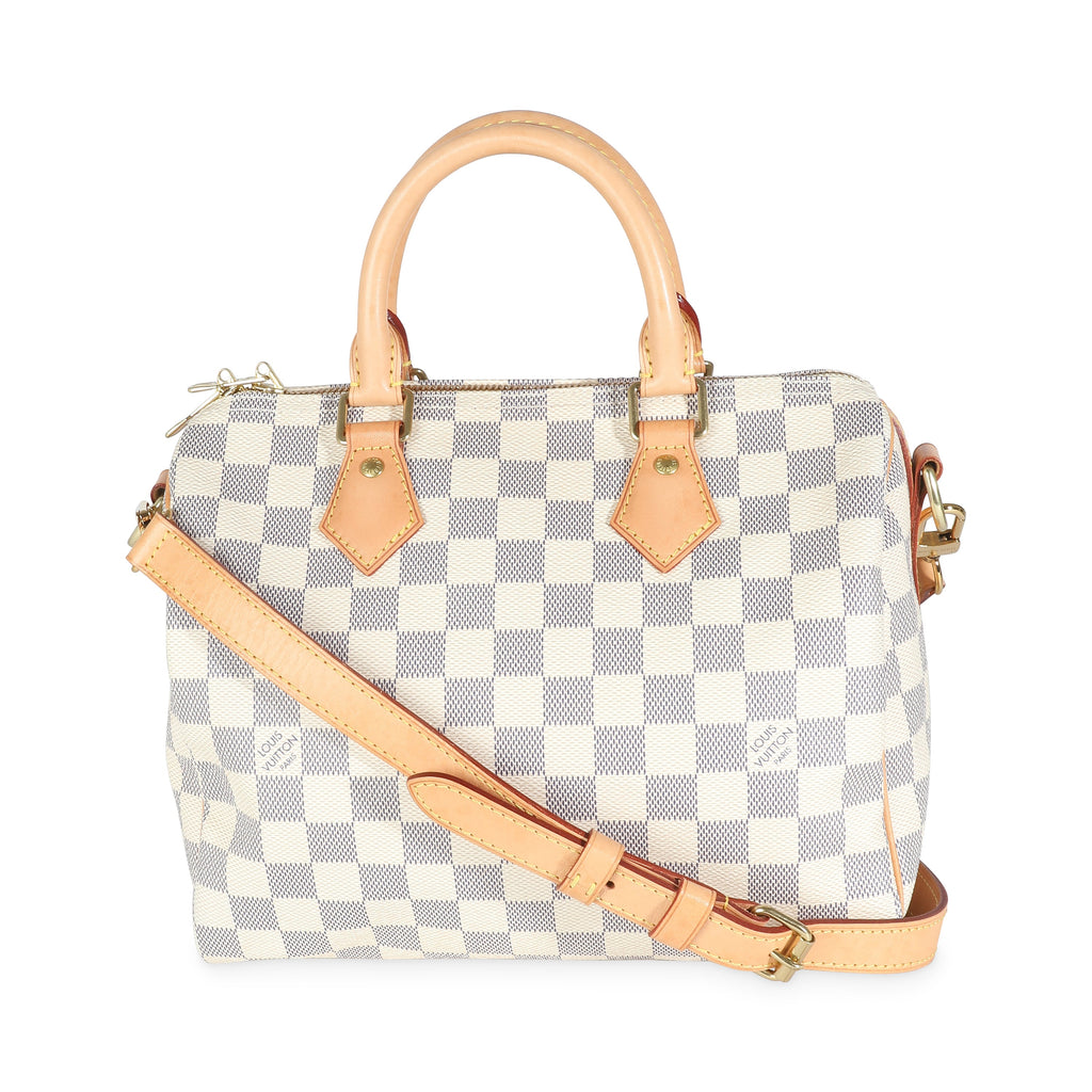 Louis Vuitton Damier Azur Canvas Speedy Bandouliere 25