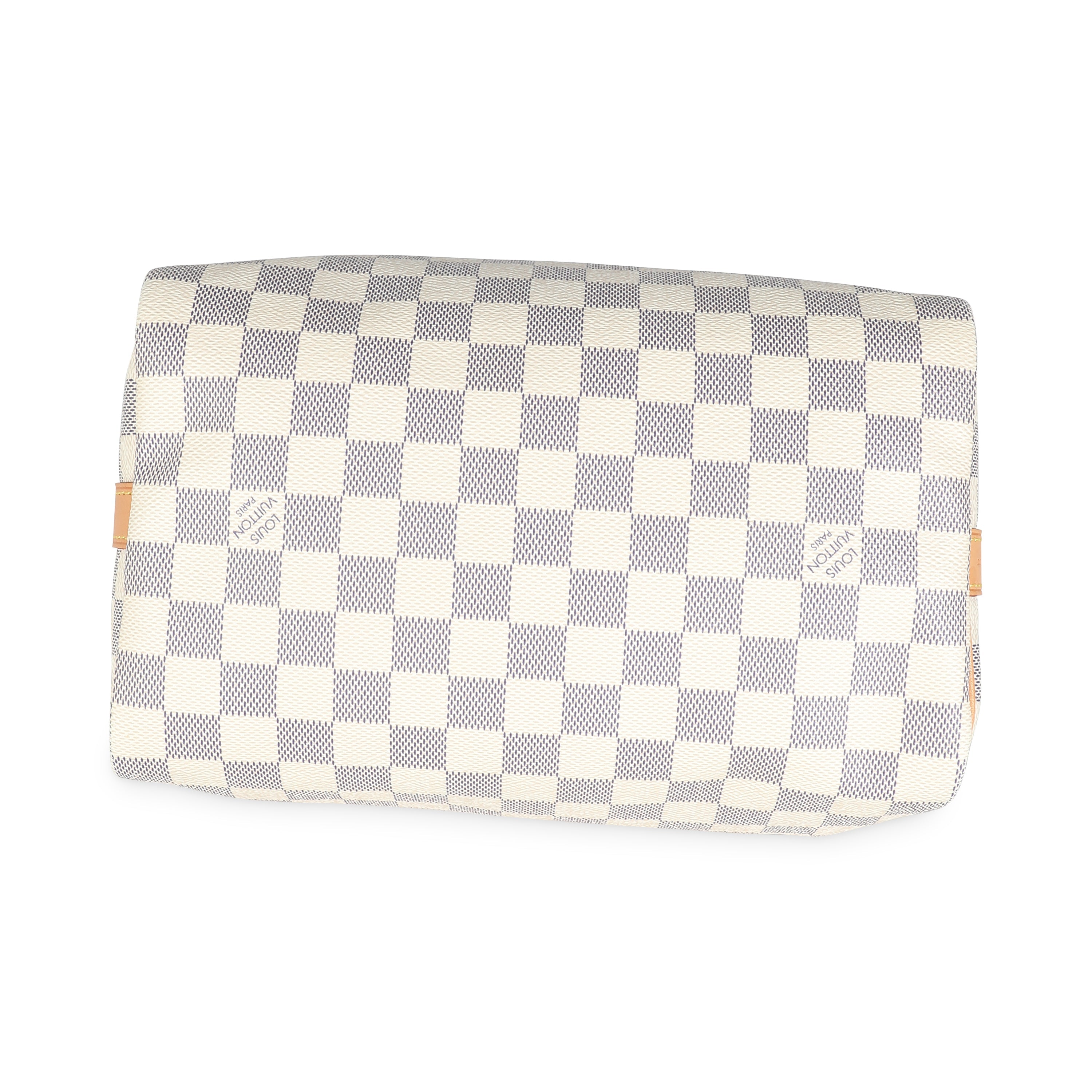 Louis Vuitton Damier Azur Canvas Speedy Bandouliere 25