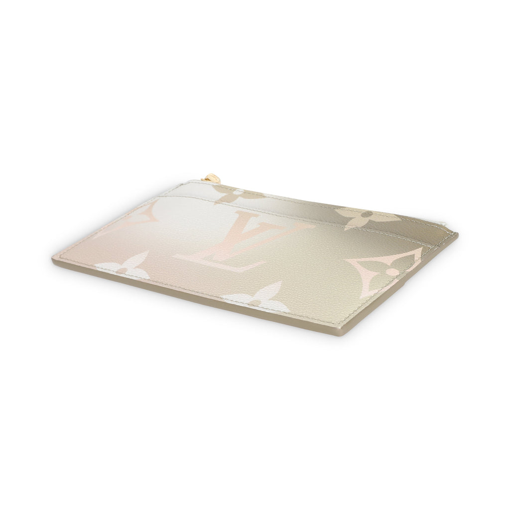 Louis Vuitton Khaki Monogram Giant Spring In The City Slim Purse