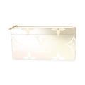 Louis Vuitton Khaki Monogram Giant Spring In The City Slim Purse