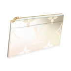 Louis Vuitton Khaki Monogram Giant Spring In The City Slim Purse