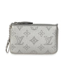 Louis Vuitton Silver Monogram Mahina Key Pouch