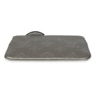 Louis Vuitton Silver Monogram Mahina Key Pouch