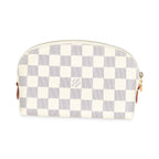 Louis Vuitton Damier Azur Canvas Cosmetic Pouch