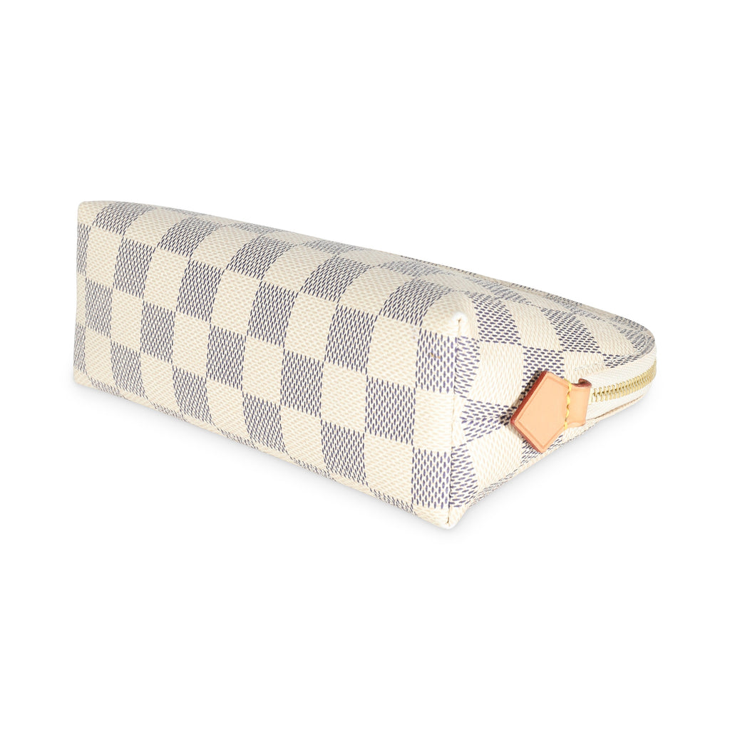 Louis Vuitton Damier Azur Canvas Cosmetic Pouch