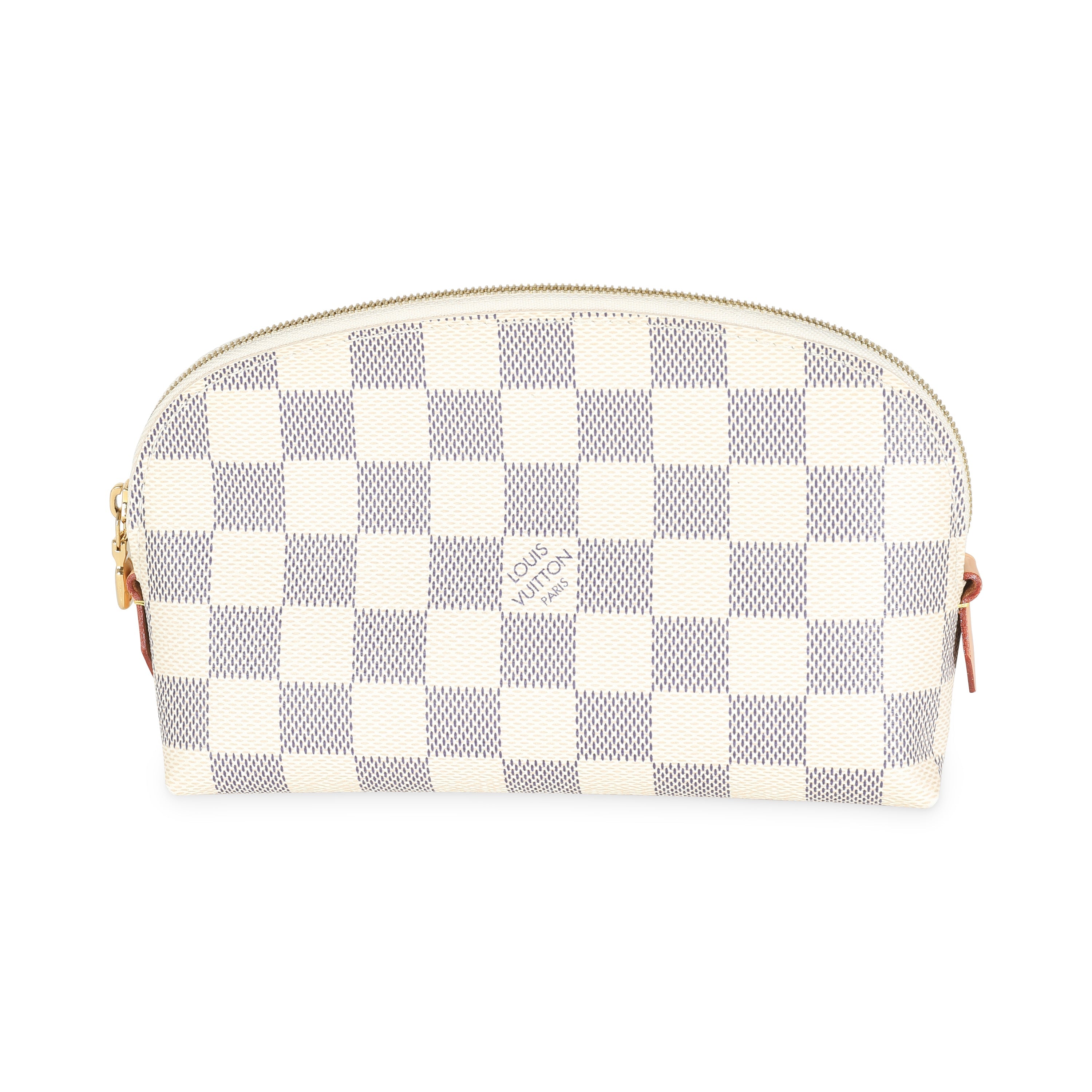 Louis Vuitton Damier Azur Canvas Cosmetic Pouch