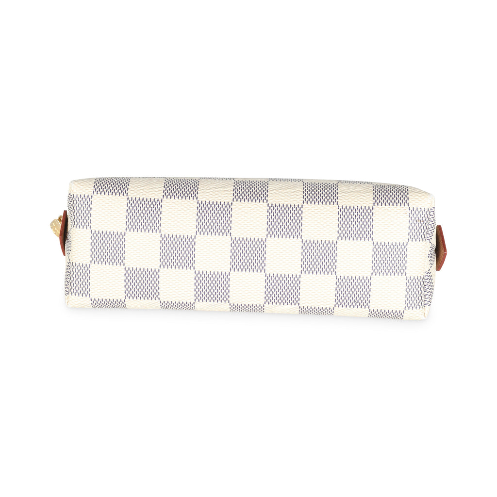 Louis Vuitton Damier Azur Canvas Cosmetic Pouch