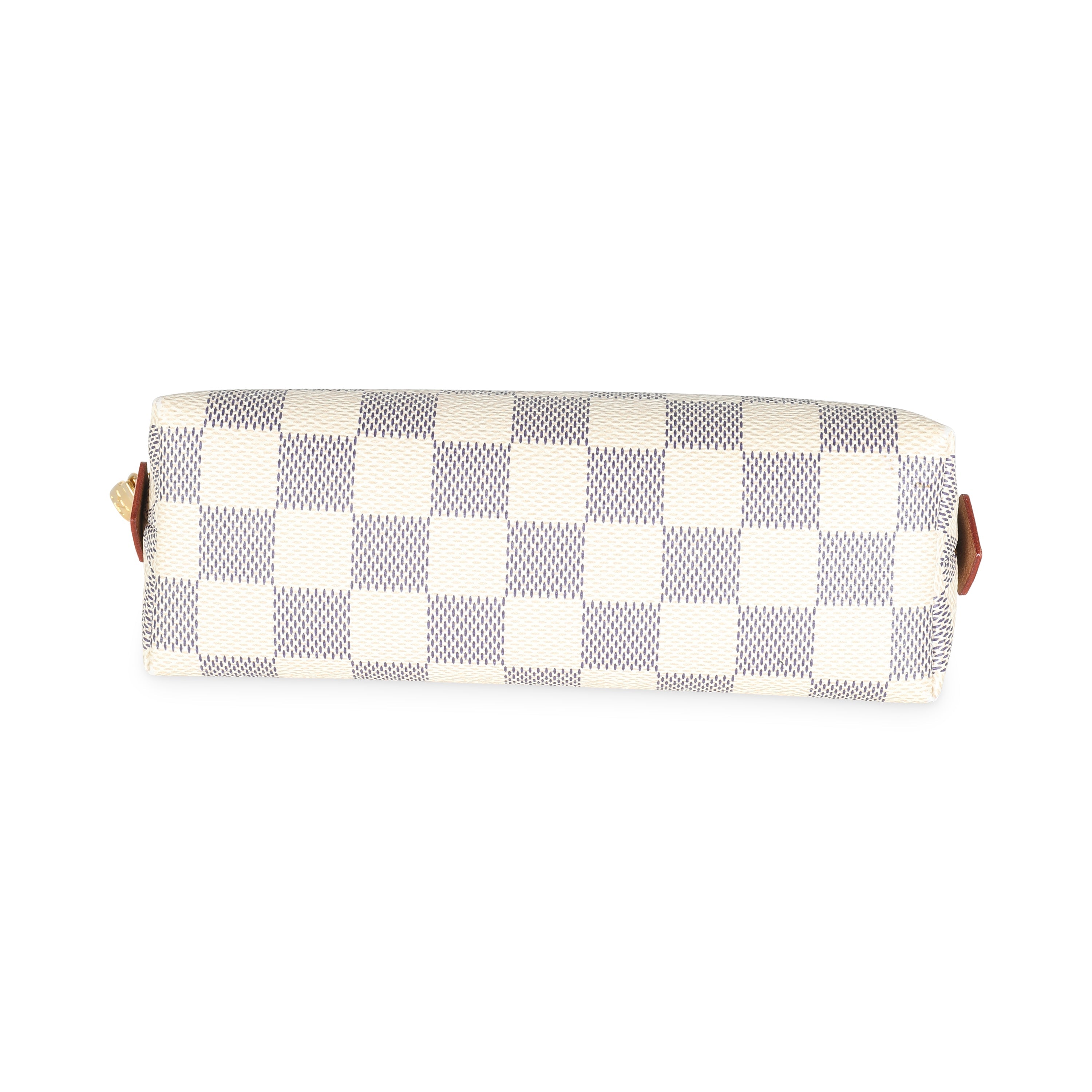 Louis Vuitton Damier Azur Canvas Cosmetic Pouch