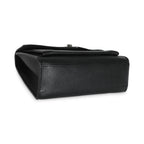 Louis Vuitton Black Calfskin Mylockme Chain Bag