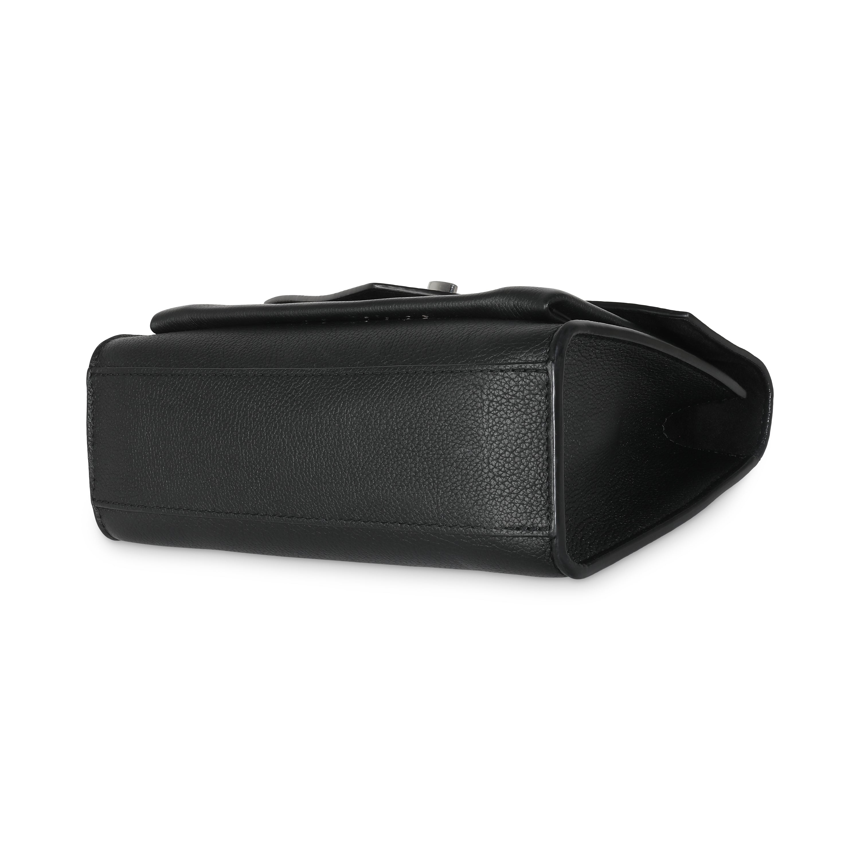 Louis Vuitton Black Calfskin Mylockme Chain Bag