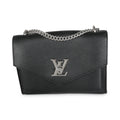 Louis Vuitton Black Calfskin Mylockme Chain Bag