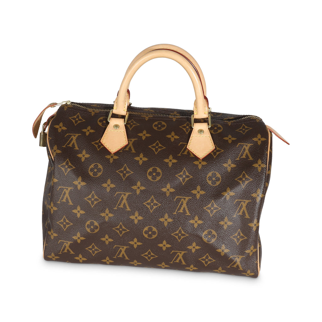 Louis Vuitton Monogram Canvas Speedy 30