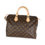 Louis Vuitton Monogram Canvas Speedy 30