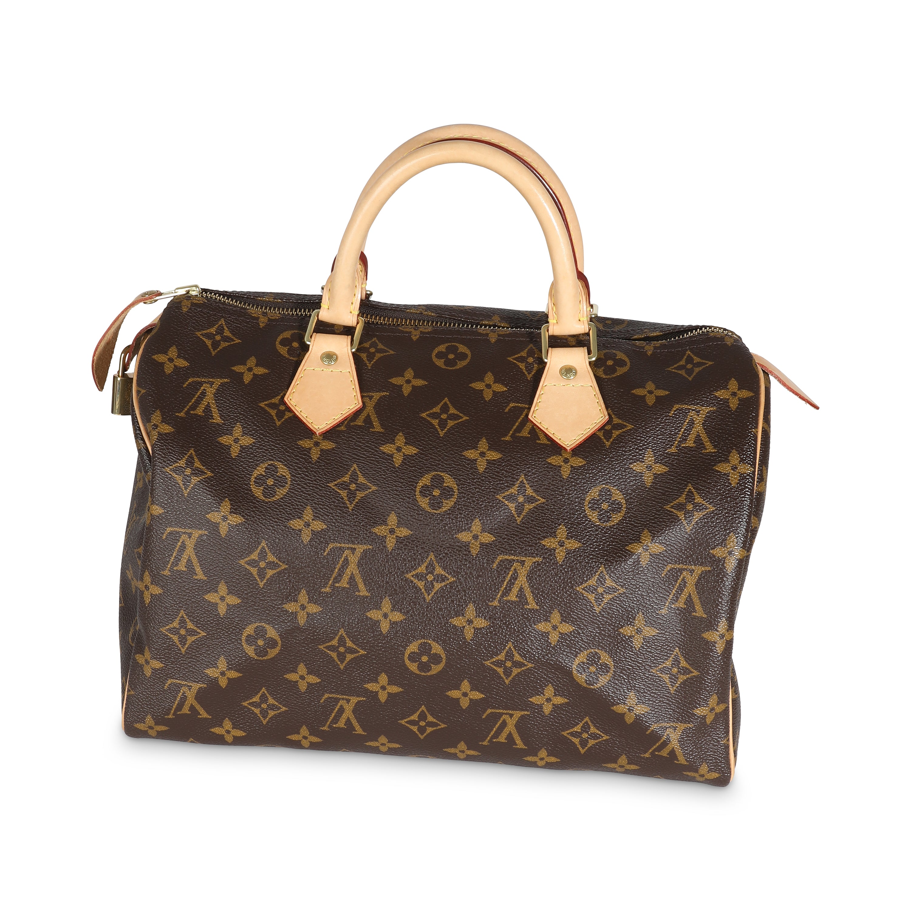 Louis Vuitton Monogram Canvas Speedy 30