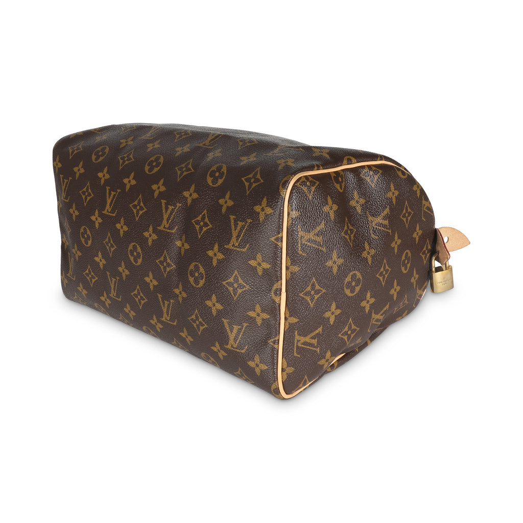 Louis Vuitton Monogram Canvas Speedy 30