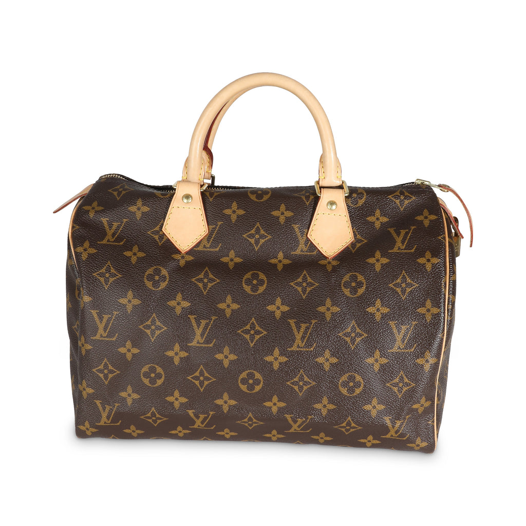 Louis Vuitton Monogram Canvas Speedy 30