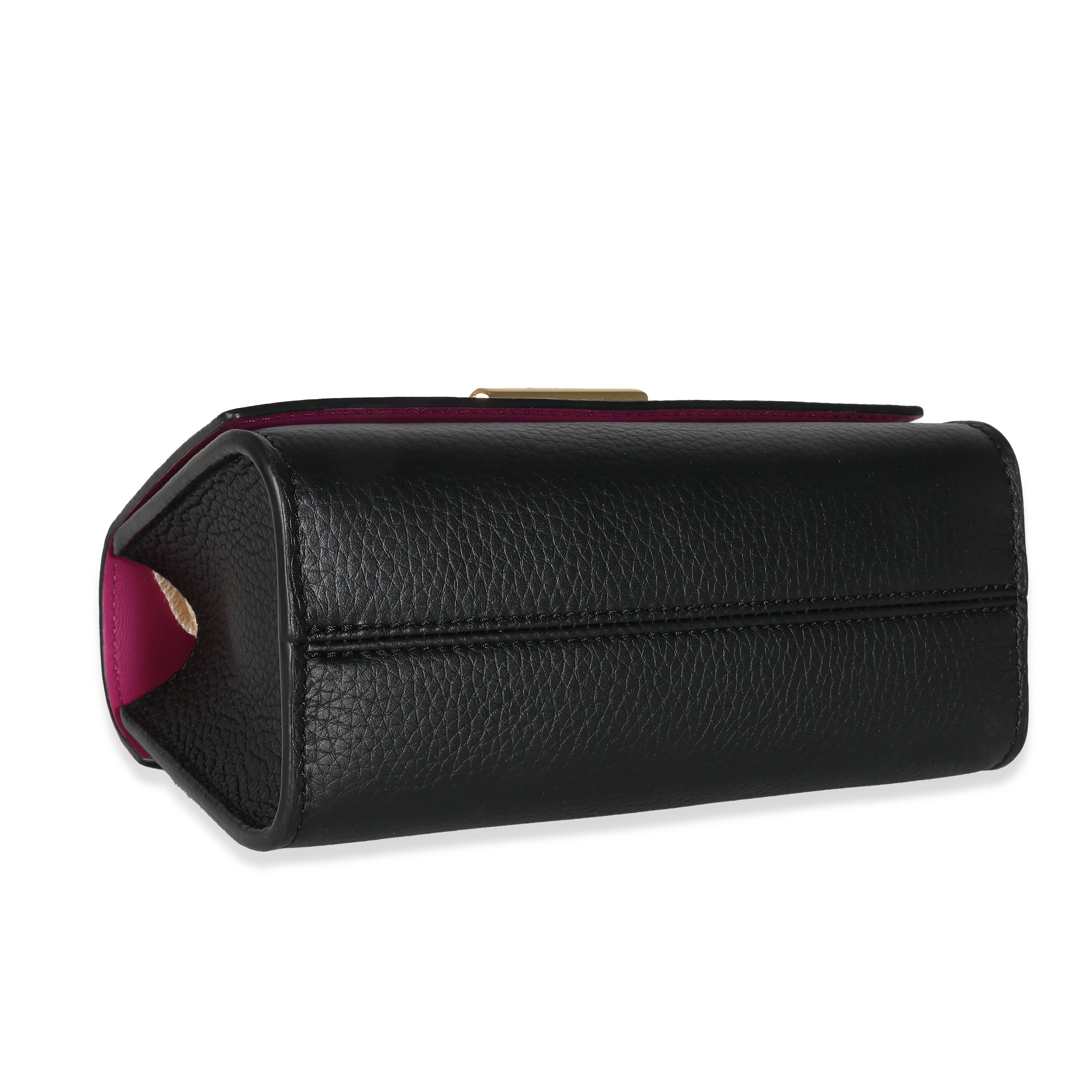 Louis Vuitton Black Taurillon Twist One Handle BB