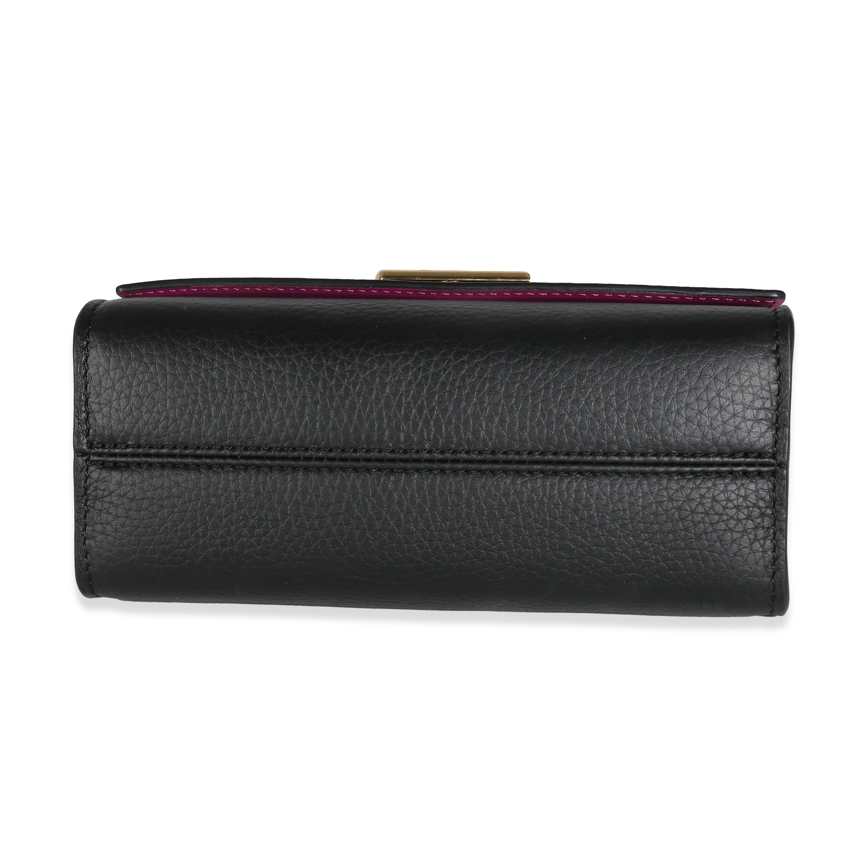 Louis Vuitton Black Taurillon Twist One Handle BB
