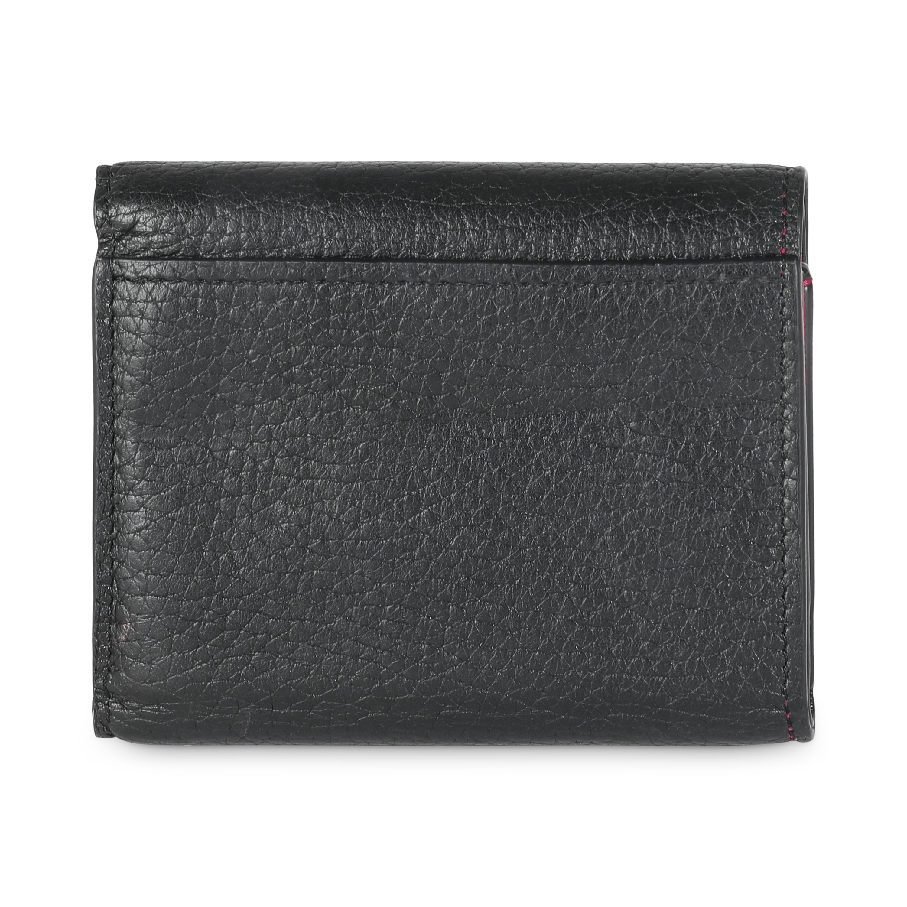 Louis Vuitton Black Taurillon Capucines XS Wallet