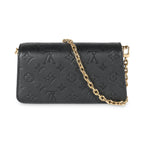 Louis Vuitton Black Empreinte Metis Wallet On Chain