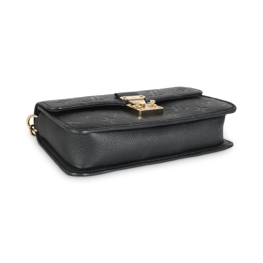 Louis Vuitton Black Empreinte Metis Wallet On Chain