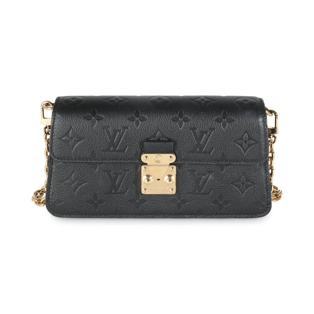 Louis Vuitton Black Empreinte Metis Wallet On Chain