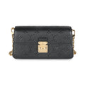 Louis Vuitton Black Empreinte Metis Wallet On Chain