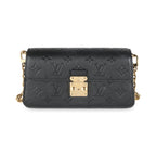Louis Vuitton Black Empreinte Metis Wallet On Chain