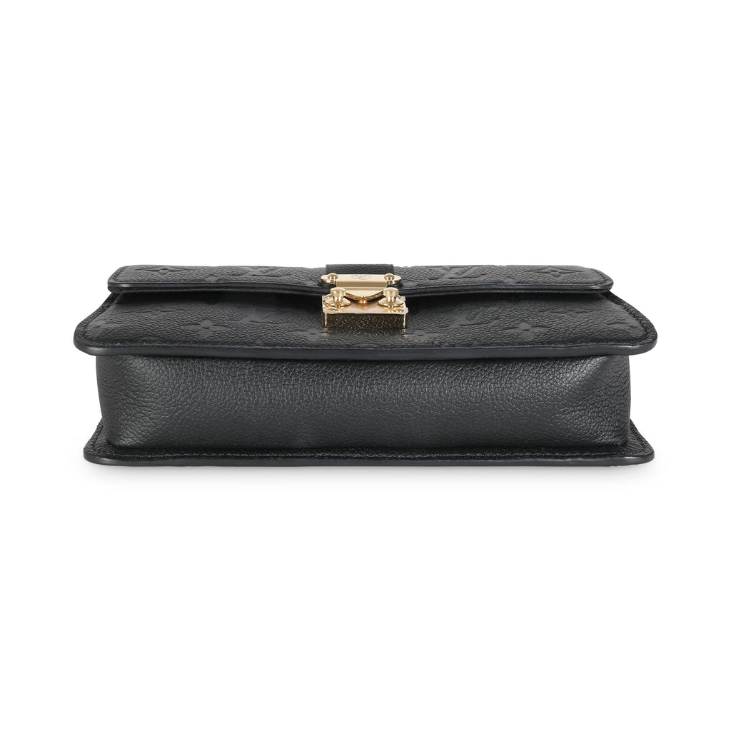 Louis Vuitton Black Empreinte Metis Wallet On Chain