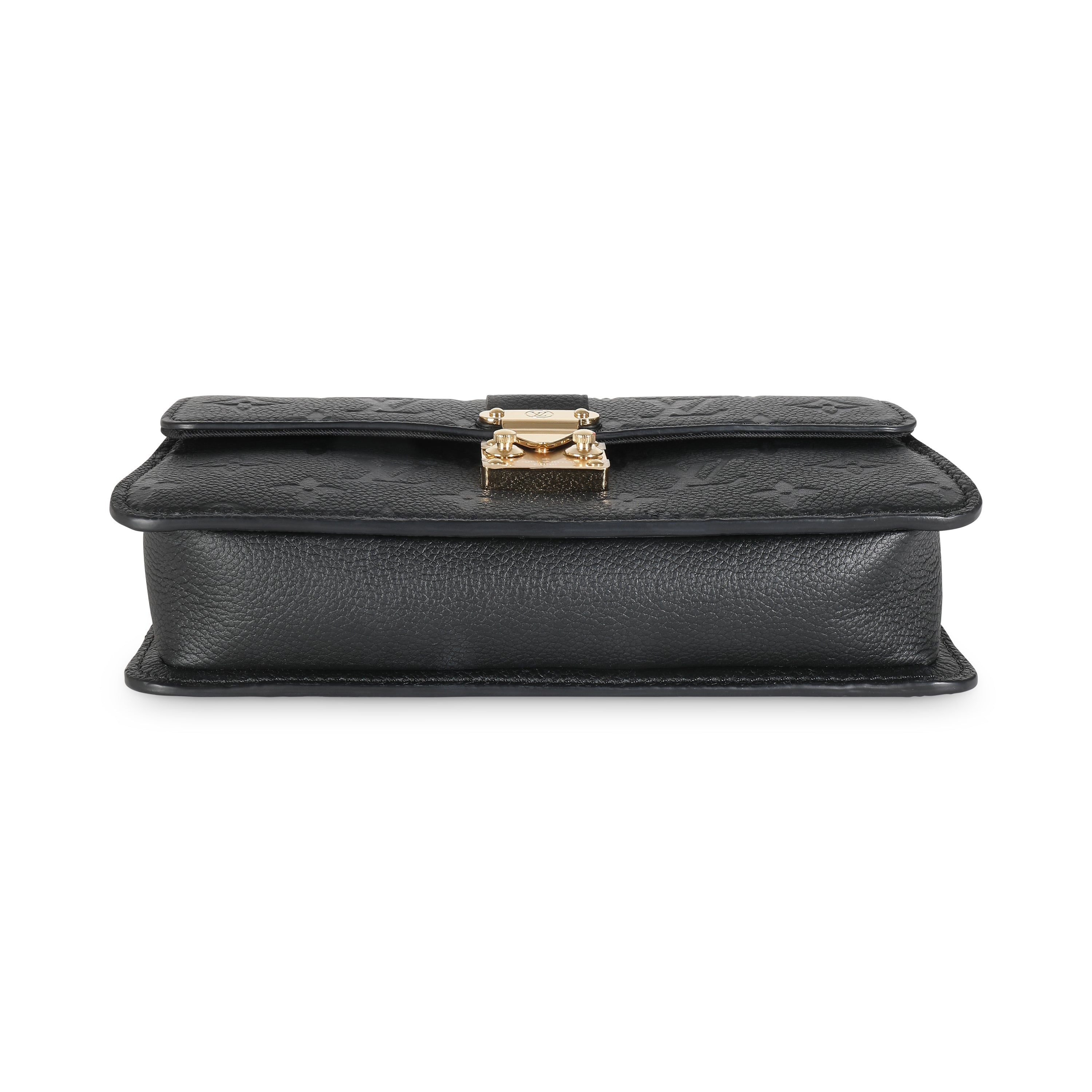 Louis Vuitton Black Empreinte Metis Wallet On Chain