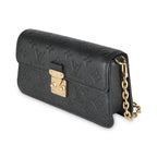 Louis Vuitton Black Empreinte Metis Wallet On Chain