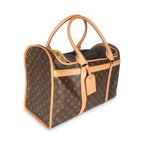 Louis Vuitton Monogram Canvas Sac Chien 50 Pet Carrier