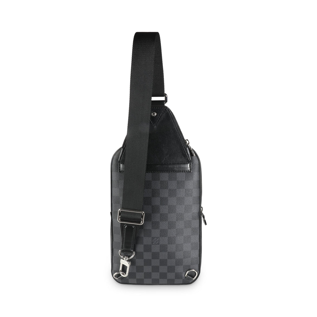 Louis Vuitton Damier Graphite Canvas Avenue Slingbag